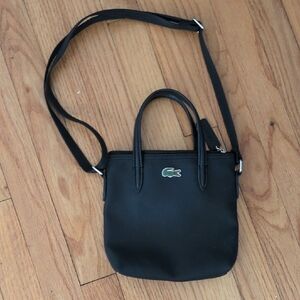Lacoste Black Crossbody Bag
